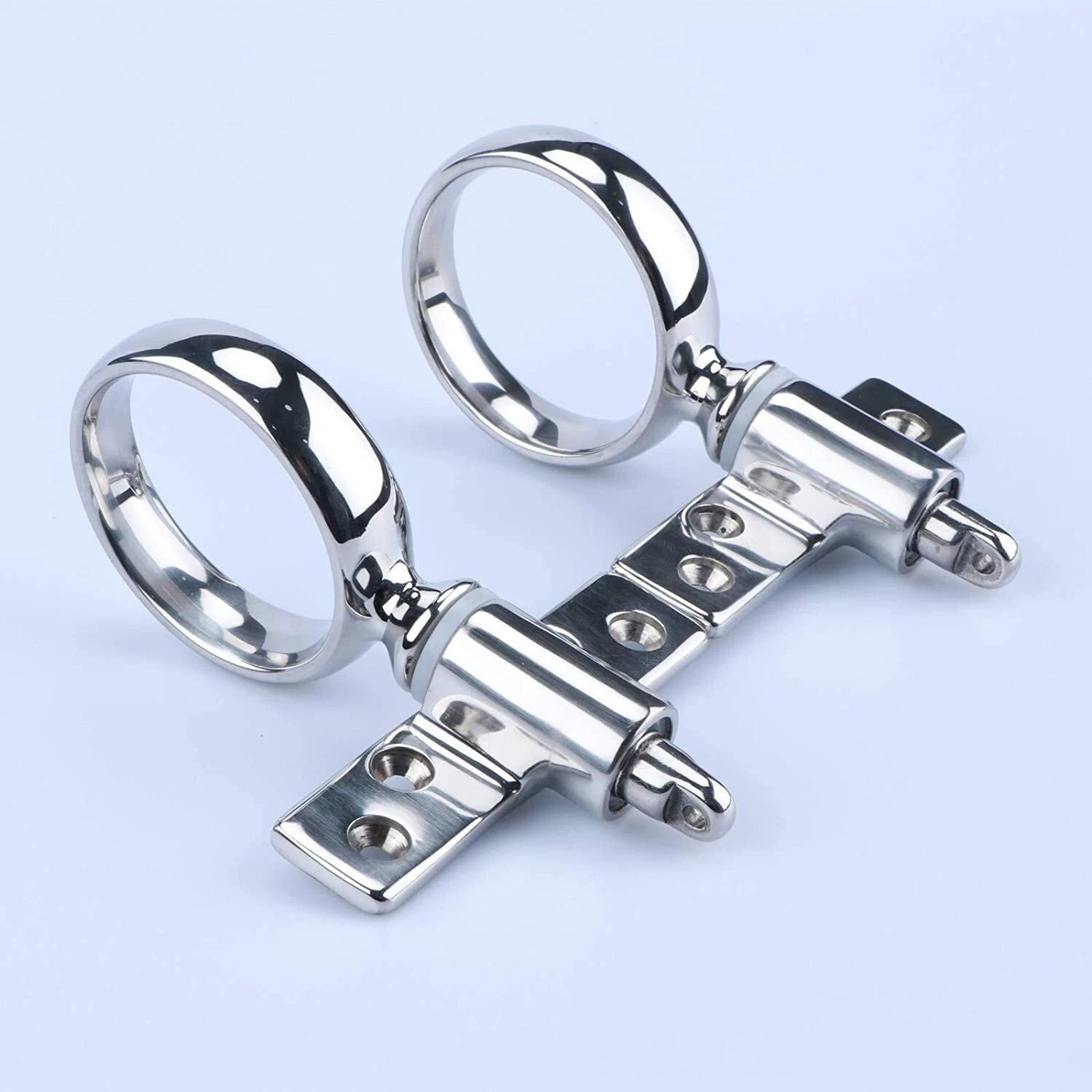 Boat Stainless Steel Oarlock Sockets Side Mount Rowlock for Various Models