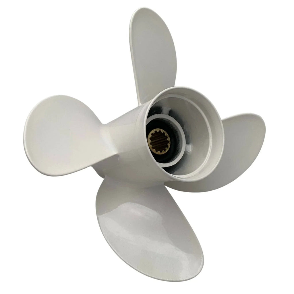 4 Blades Propeller 10 5/8x12 for Yamaha 25-60HP All Models Aluminum