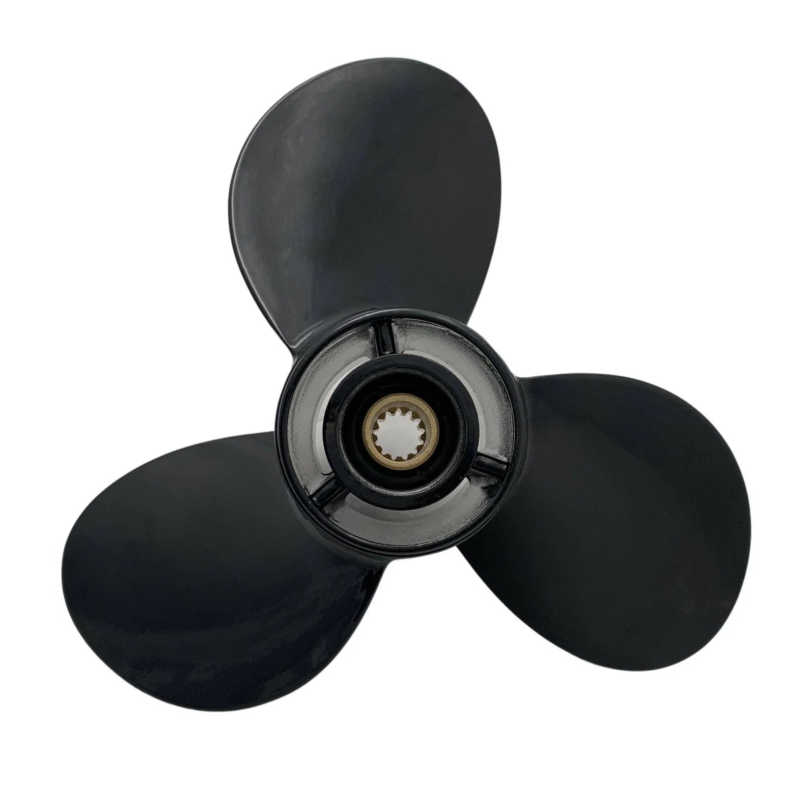 Boat Propeller 9 1/4X11 for JOHNSON Outboard 3 Blades Aluminum 13 Tooth