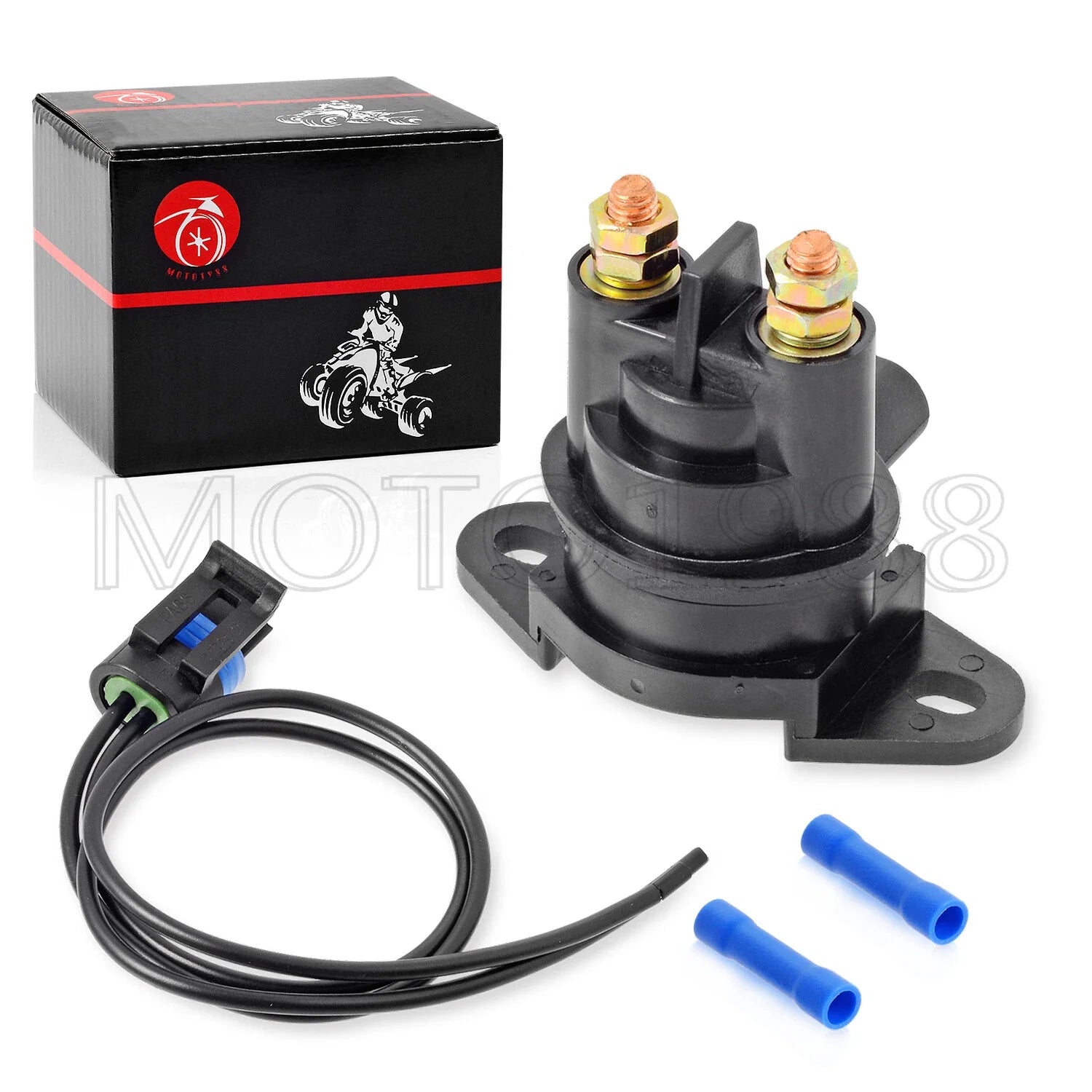 Starter Solenoid Relay & Plug for Sea-Doo GTI/GTS/GTX/HX/SP/SPI/SPX/RXP/RXT/RX