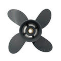 Propeller 9 1/4x11 for Honda Outboard 10-20HP 4 Blades Aluminum 8 Tooth