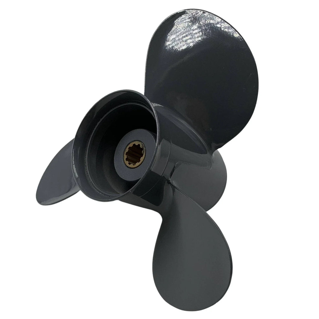 Propeller 10 1/4X12 for Honda Outboard 25-30HP Aluminum 10 Tooth