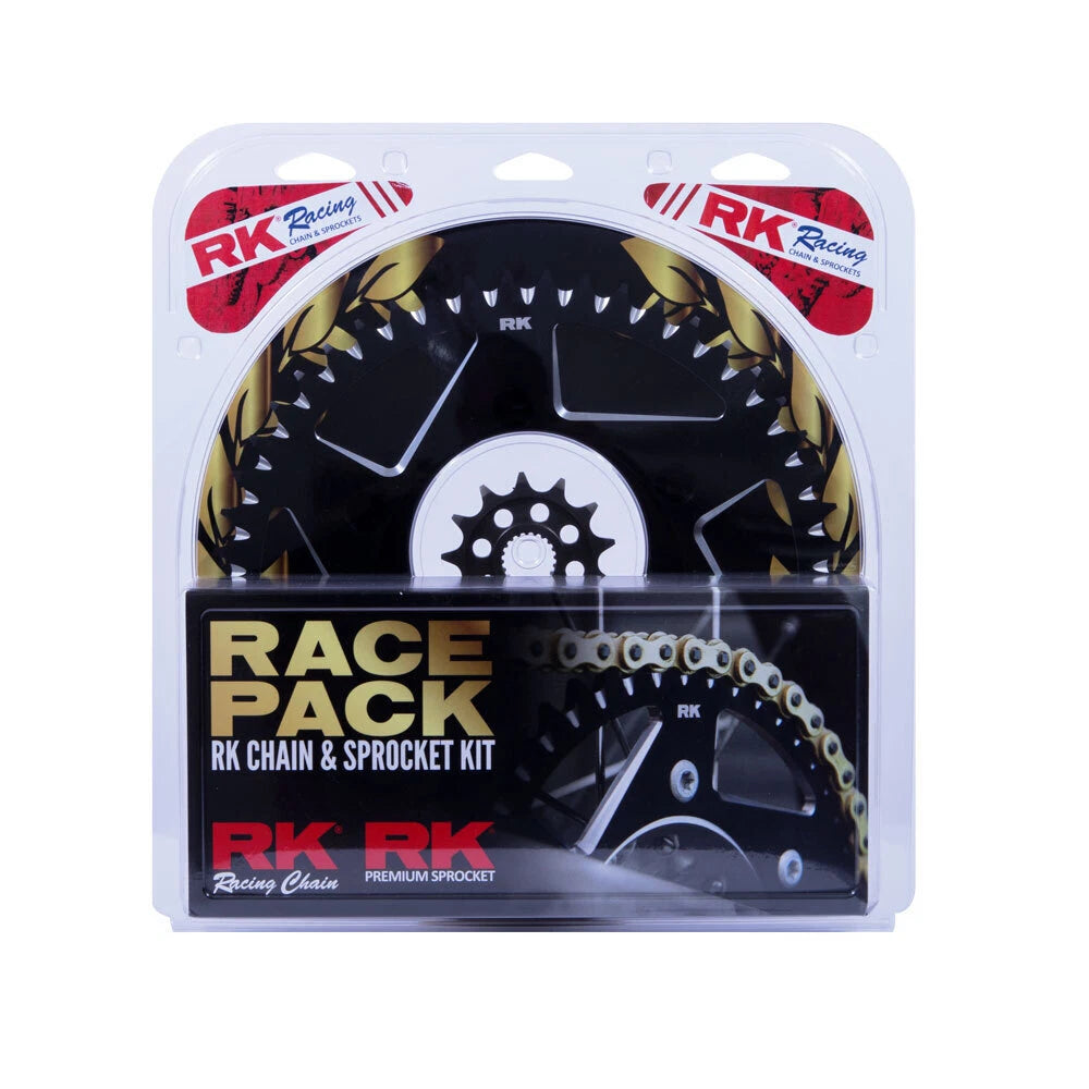 RK Chain Sprocket Race Pack for Suzuki RMZ250 (2013–2020)