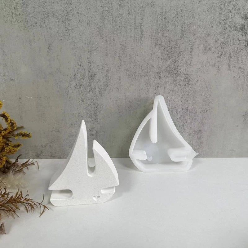 Sailboat Resin Molds for DIY Craft - Compatible with Various Sailing Models