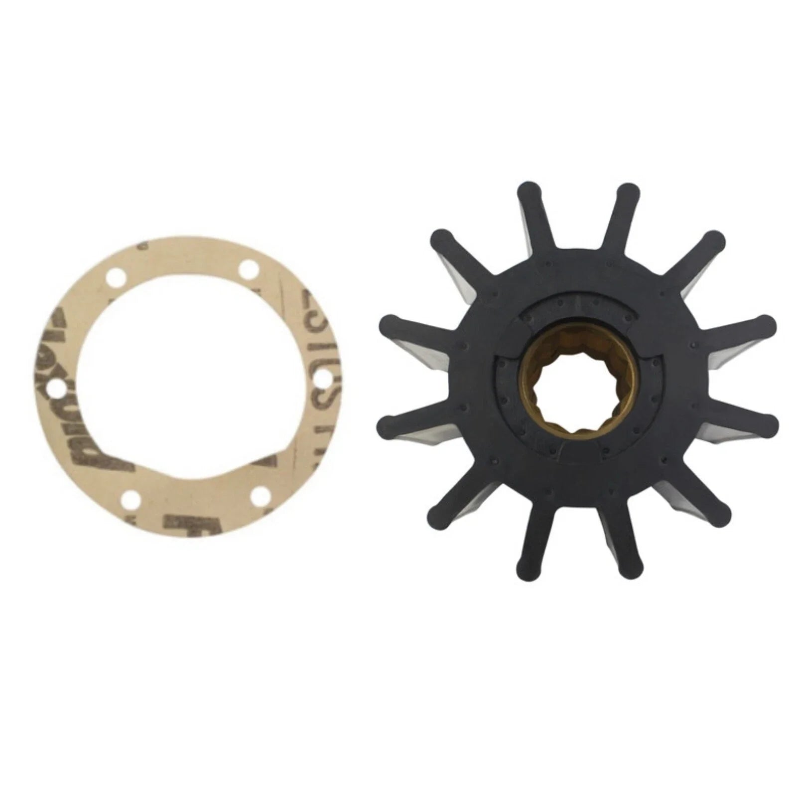 Profile Q Impeller Kit for Jabsco CAT/Volvo Penta Spline Drive