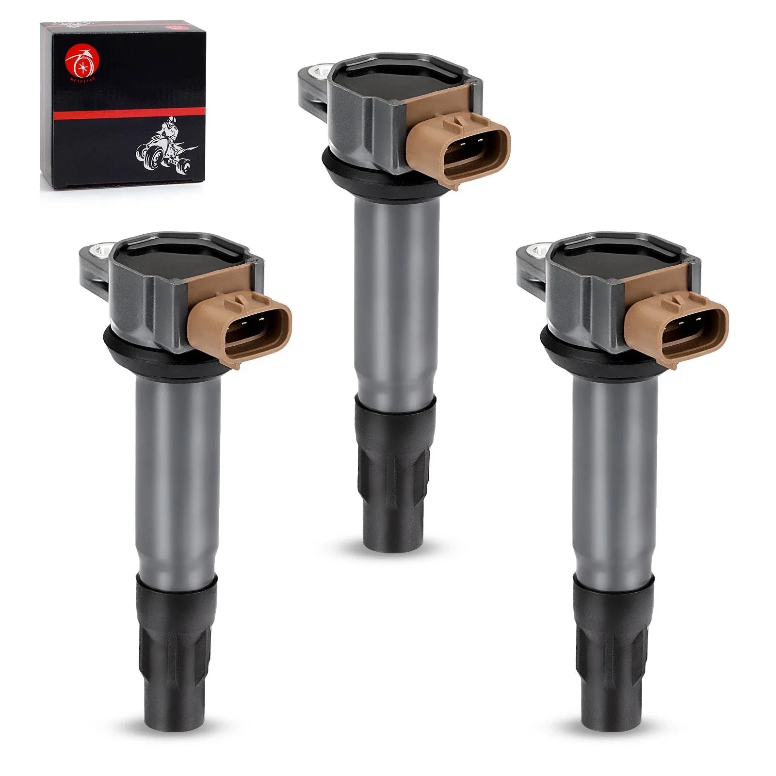 3pcs Ignition Coil for Sea-Doo Fish PRO Wake 155/170/PRO 230/SPARK TRIXX