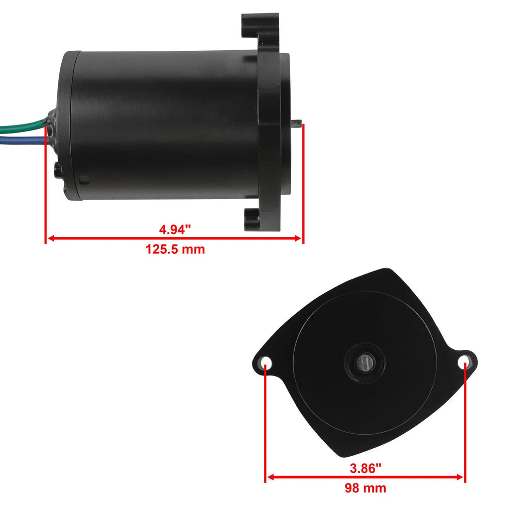 Trim Motor for Mercury Marine 135-250 HP Outboard