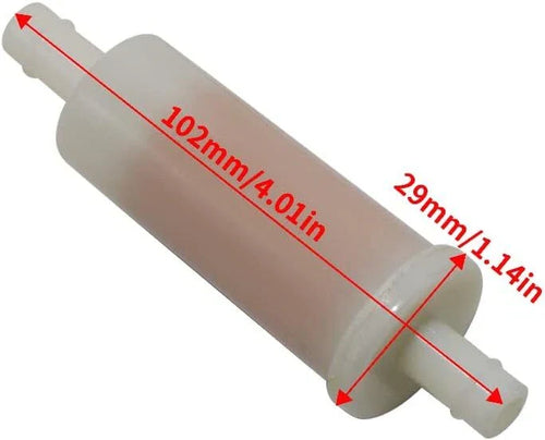 1/4" Inline Fuel Filter for Mercury Marine GTX/RXP/RXT (35-60HP)