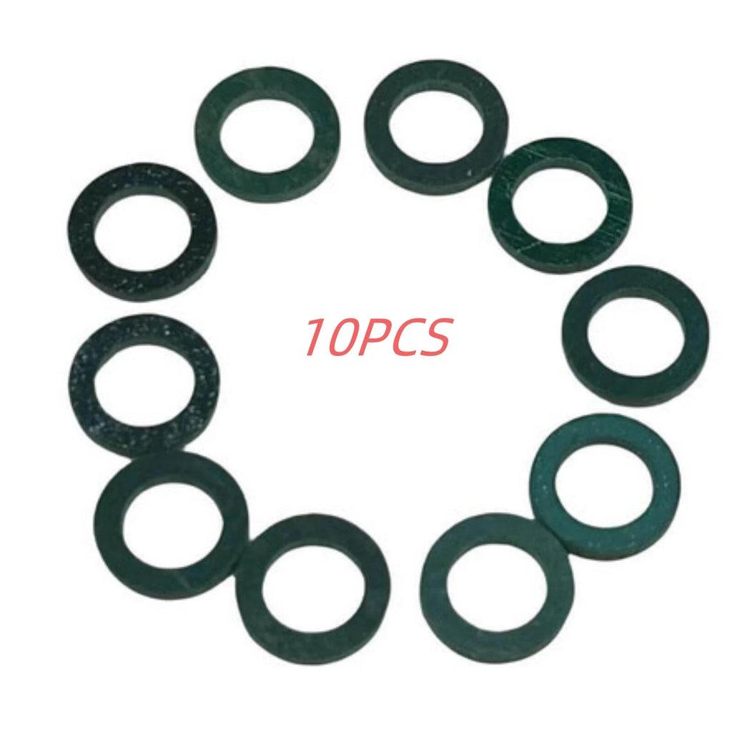 10 Pcs Gearcase Oil Drain Plug Gasket for Suzuki 2.5-30HP Outboard