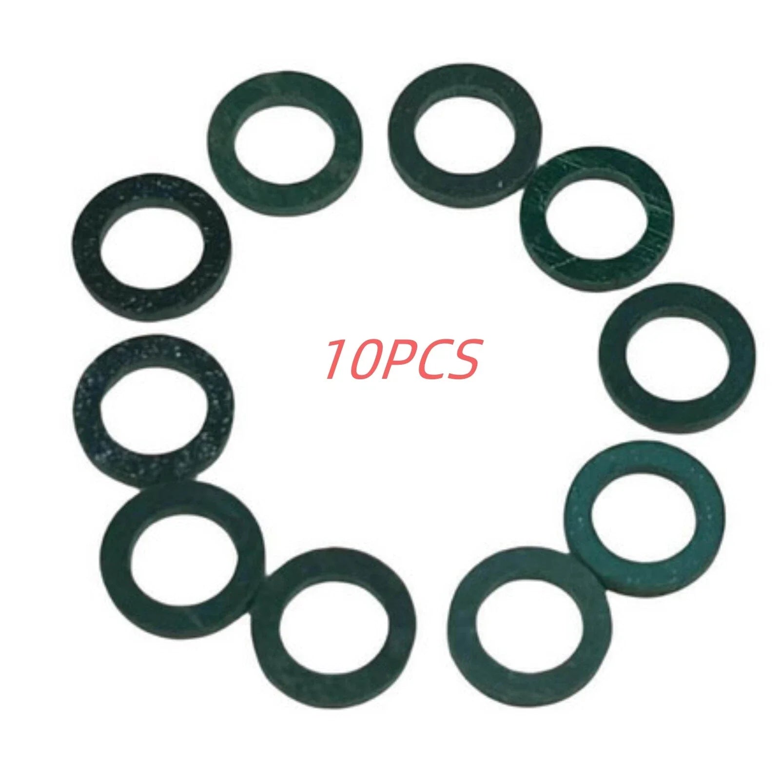 10 Pcs Gearcase Oil Drain Plug Gasket for Suzuki 2.5-30HP Outboard