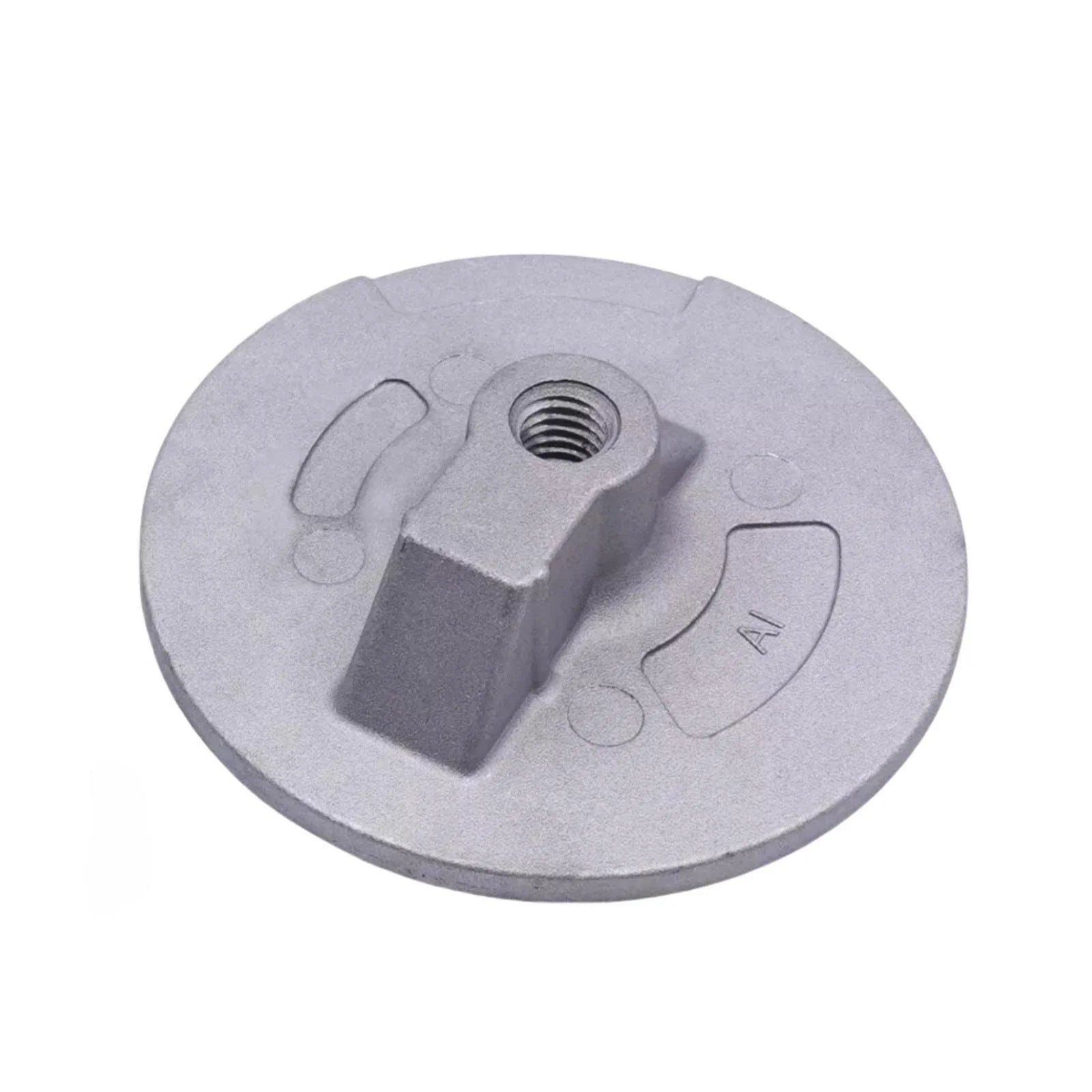 Magnesium Anode Flat Trim Tab Plate for Mercury 18-6244, 76214 Series