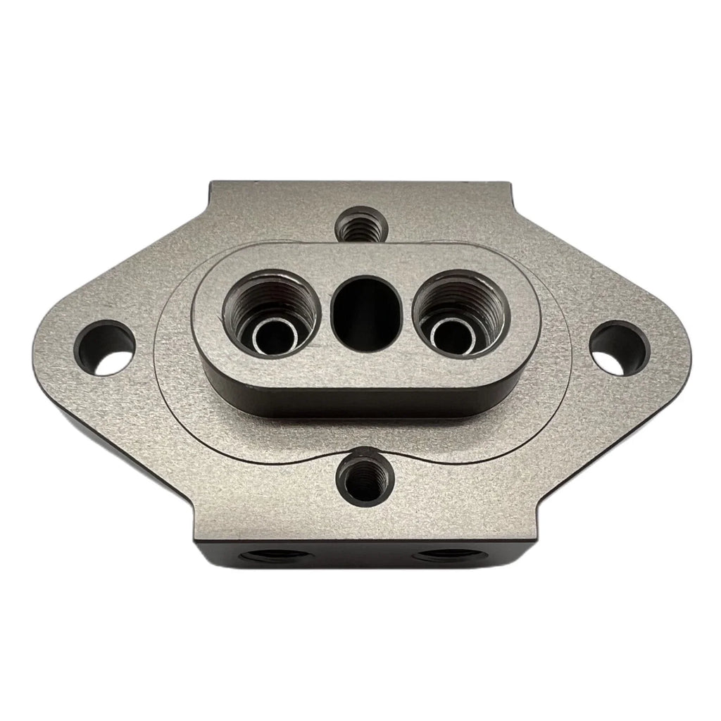 Trim Cylinder Connector Hydraulic Line Manifold for MerCruiser Alpha/Bravo