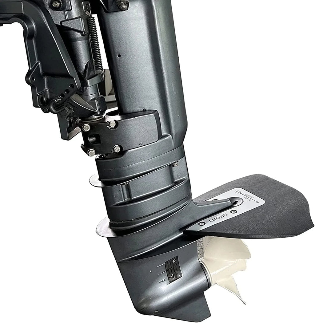 Whale Tail Hydrofoil Stabilizer for Outboard 8-75 HP Motors & Boats