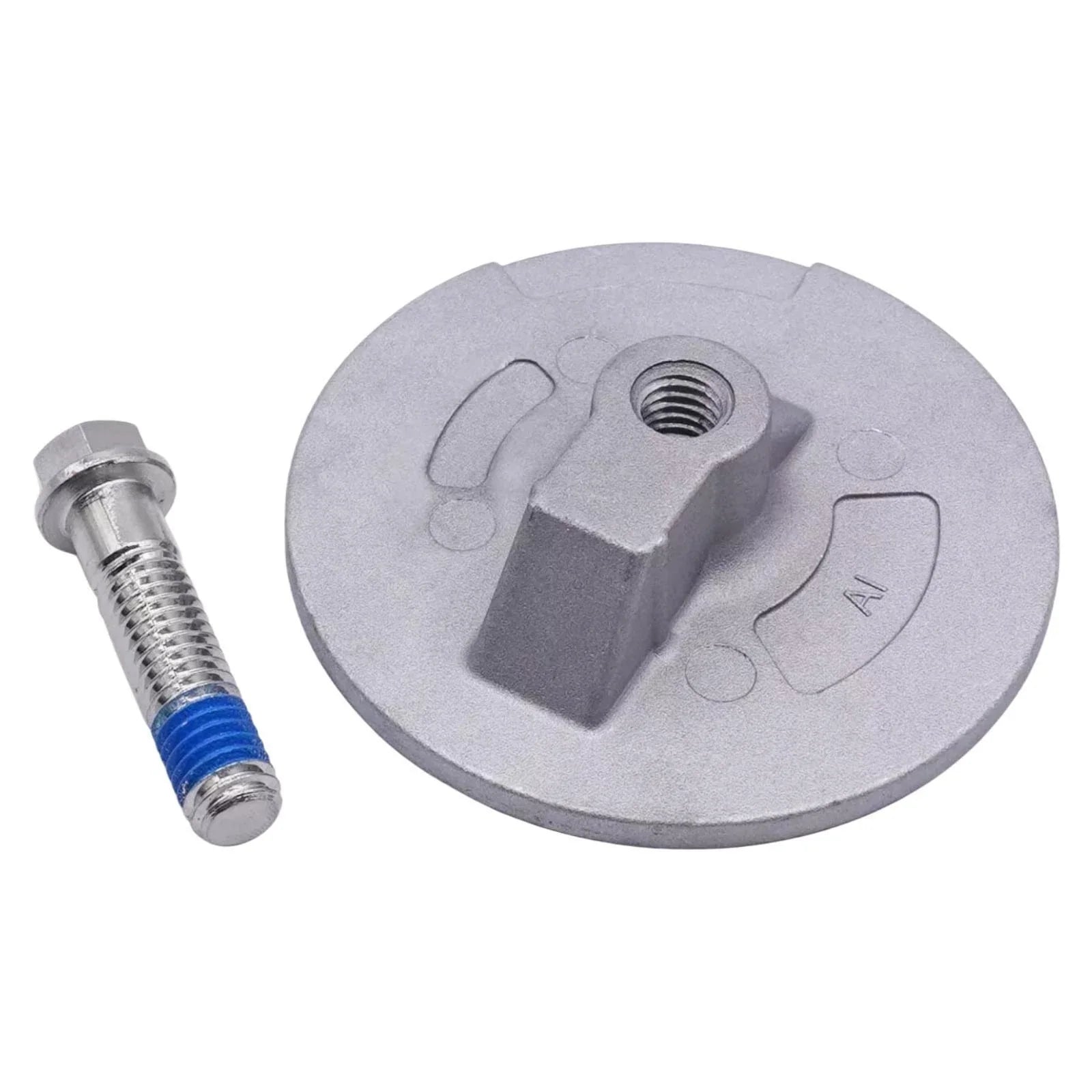 Mercury Anode Plate Flat Zinc for 135-250HP Lower Unit Trim Tab