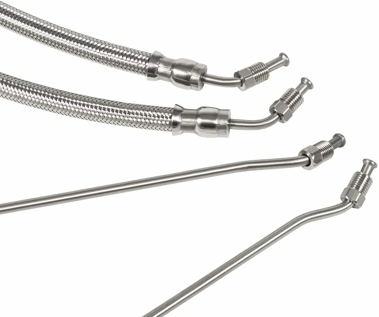 Trim Tilt Ram Cylinder Hose Kit for Mercruiser Alpha One Gen Two
