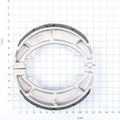 Grooved Rear Brake Shoes for Suzuki TF125 MUD BUG (1977–1988)