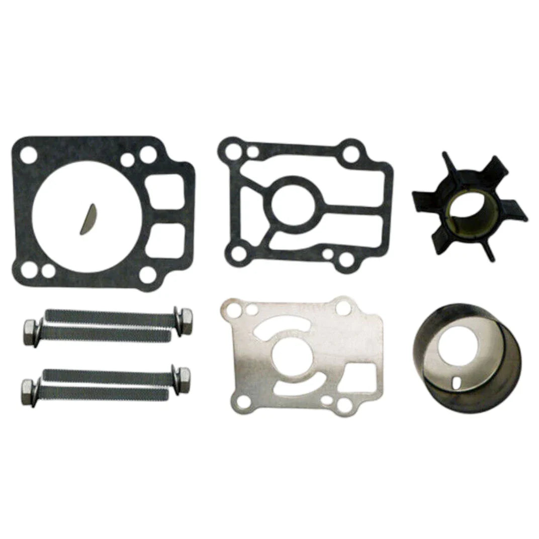 Outboard Water Pump Impeller Repair Kit for Mercury Mariner 25-30HP 4-Stroke