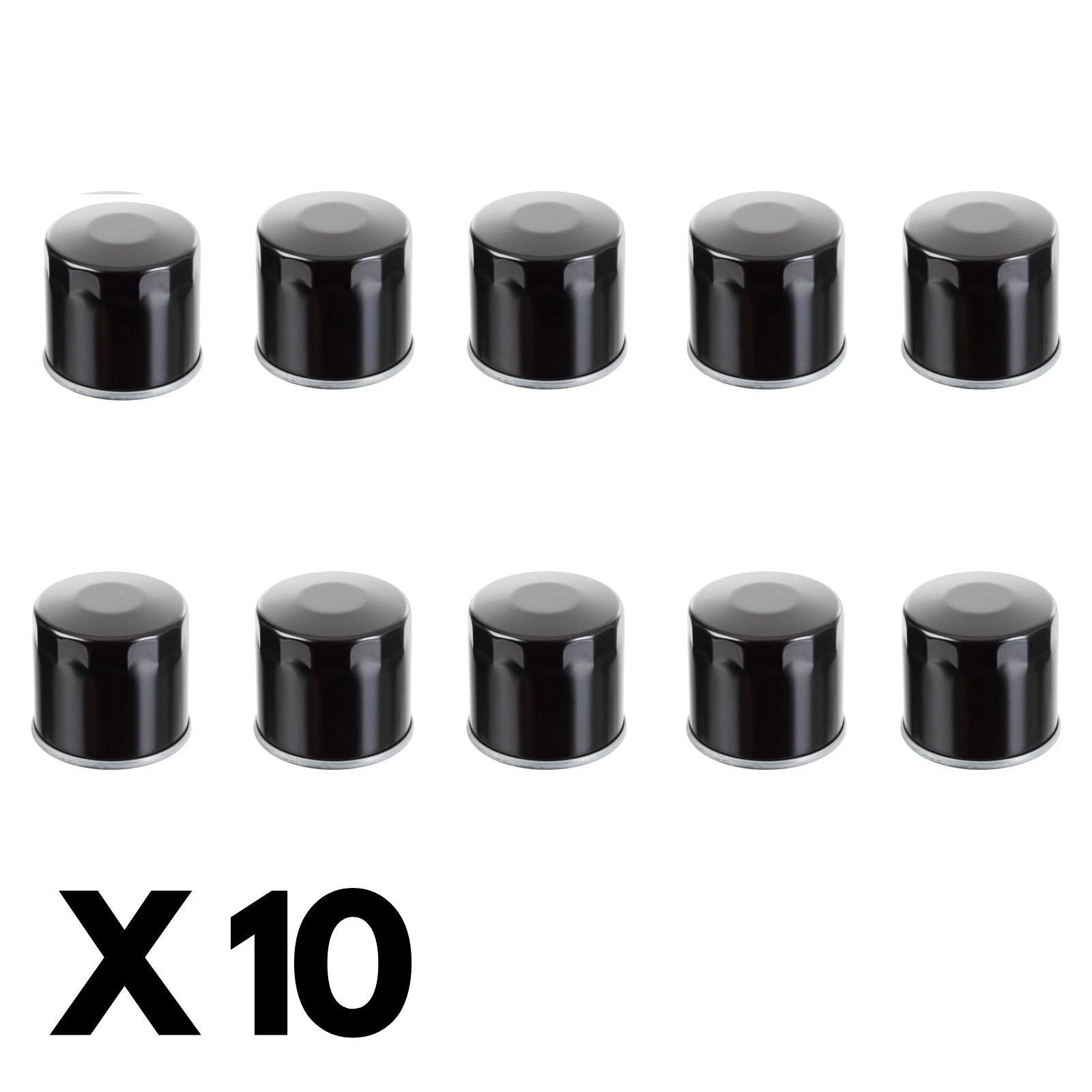 10 Pack Oil Filter for Suzuki LTA400M Eiger 2WD (2002–2007)