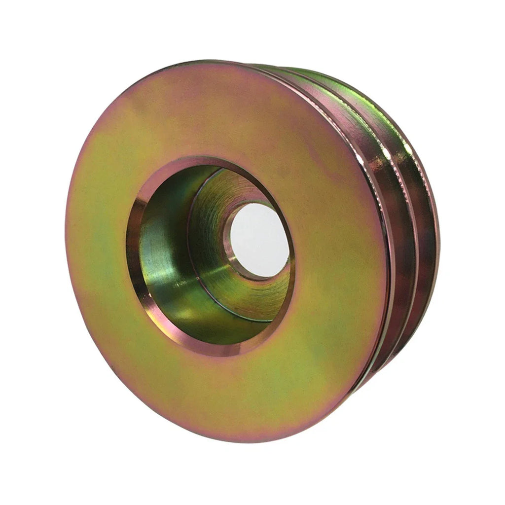 Double Alternator Pulley for Volvo Penta AD31/AD41/AQAD30/AQAD40/AQAD41