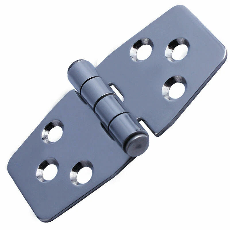 Stainless Steel Boat Hinges 3" x 1.5" Marine Cabinet Hatch Door for RV