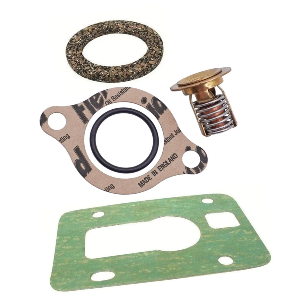 Thermostat Kit 160°F for OMC Sterndrive/Cobra 5.0L/5.7L/7.5L