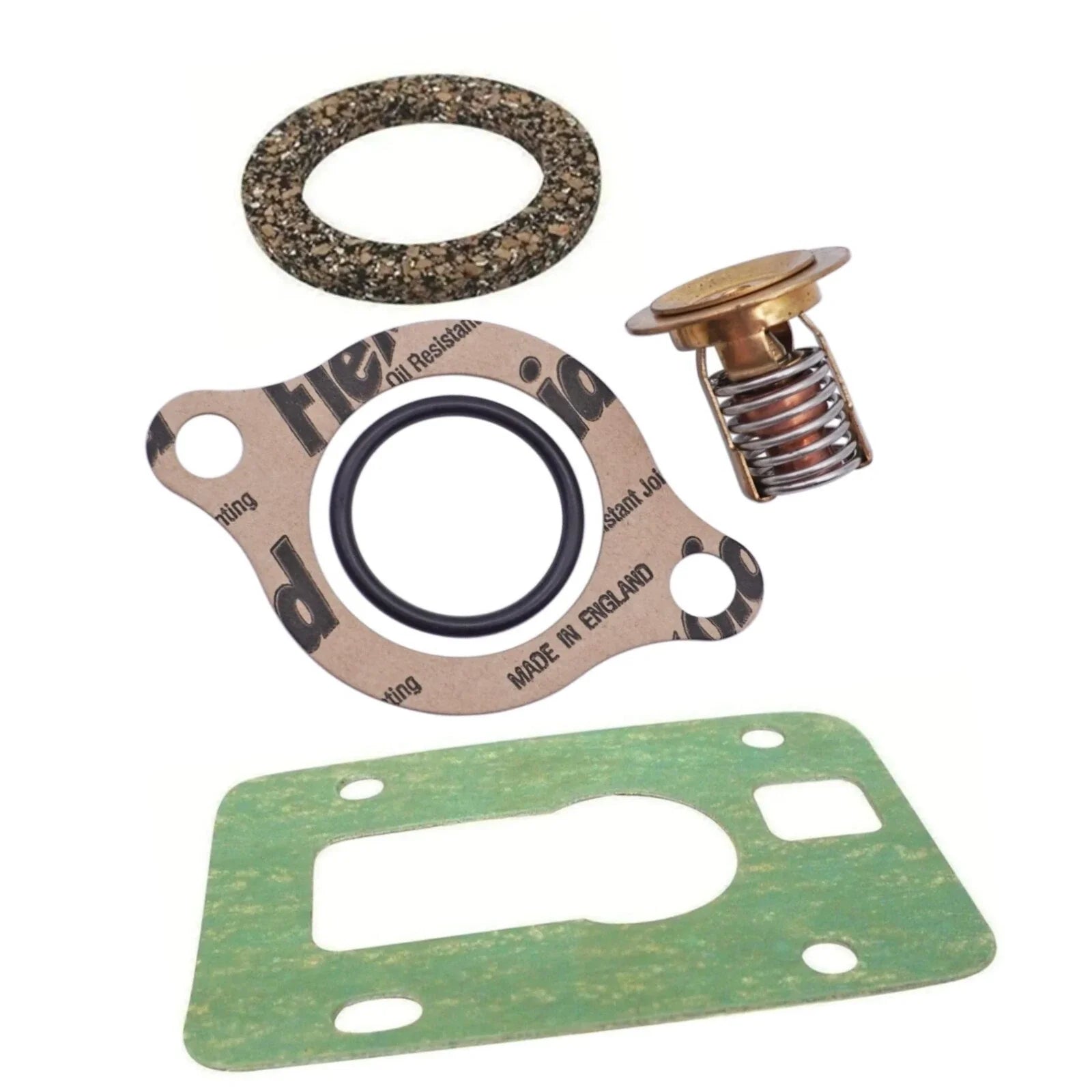 Thermostat Kit 160°F for OMC Sterndrive/Cobra 5.0L/5.7L/7.5L