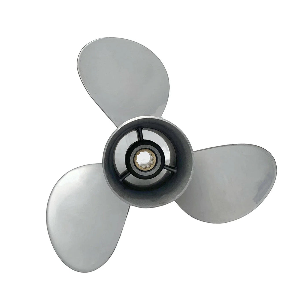 Boat Propeller 9 7/8x14 for Honda Outboard 25-30HP Stainless Steel