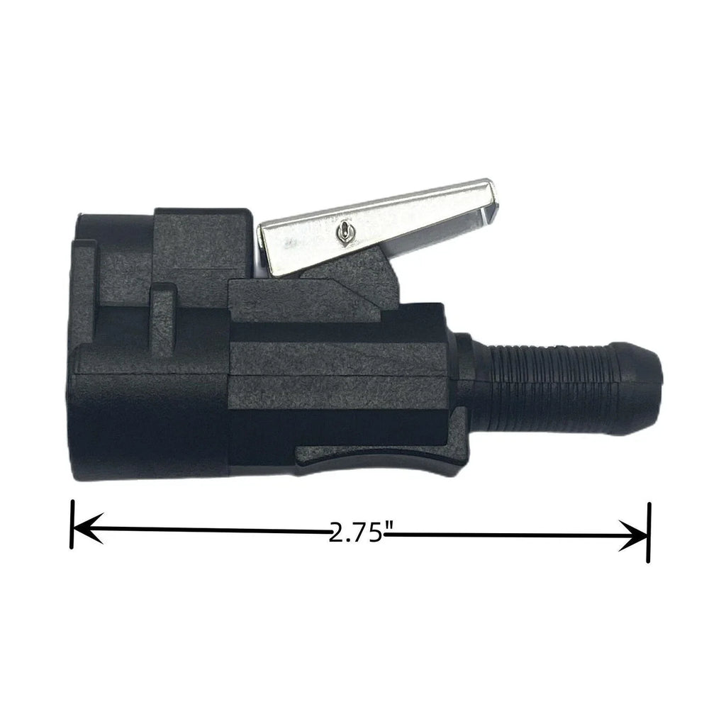 Fuel Connector for Mercury Outboard 4HP-40HP, Models 22-13563Q7/13563T7