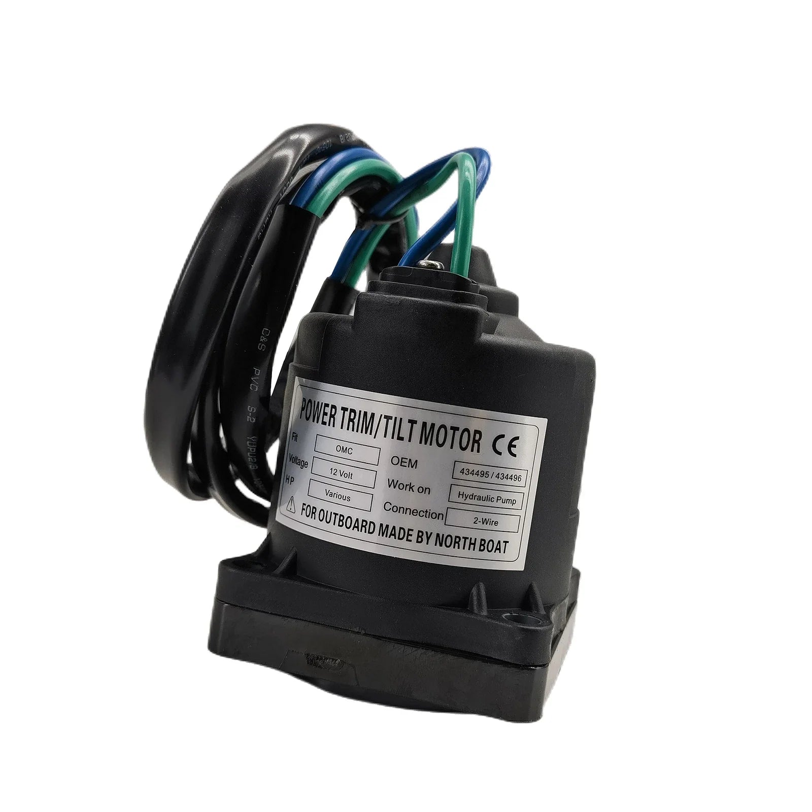 Power Tilt Trim Motor for Johnson/Evinrude 60-90HP Outboard