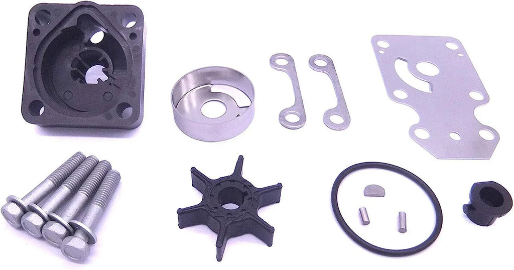 Yamaha 4-Stroke 15-20HP Water Pump Impeller Kit for F15C/F20 (2000-2023)