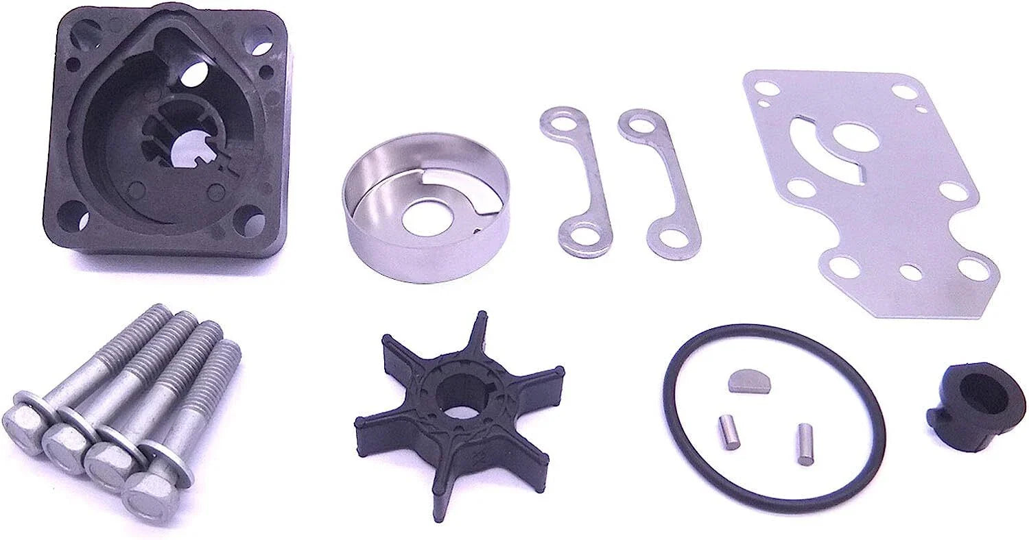 Yamaha 4-Stroke 15-20HP Water Pump Impeller Kit for F15C/F20 (2000-2023)