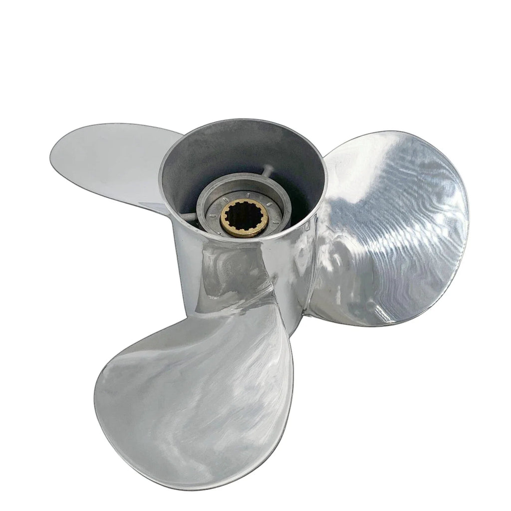 Boat Propeller 10 3/8X14 for Yamaha 25-60HP Stainless Steel 13 Tooth