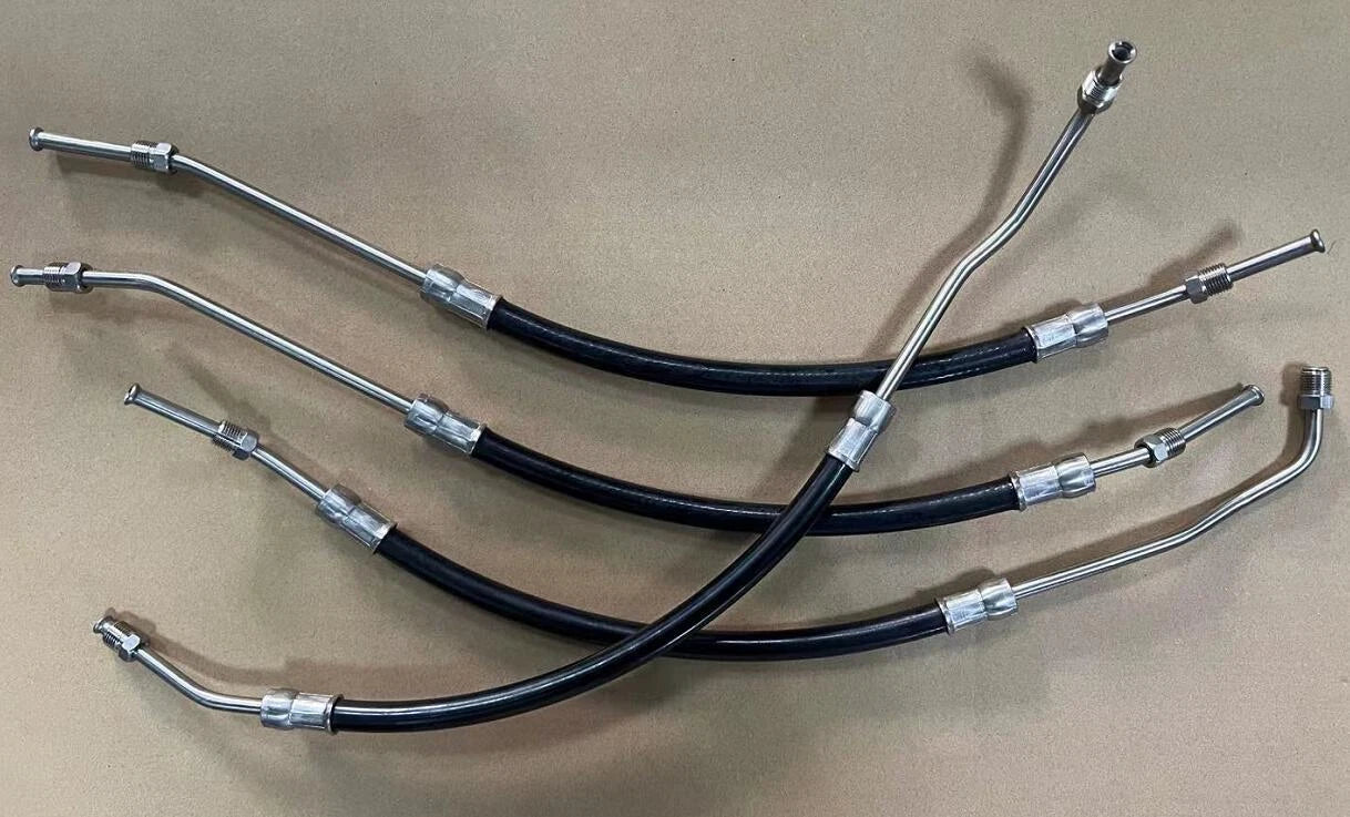Steering Cylinder Hose for Volvo Penta DPH/DPR Inboard Hydraulic
