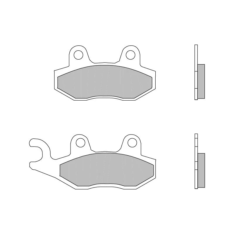 Brembo Front Brake Pads for Suzuki DR350S (1990–1994)