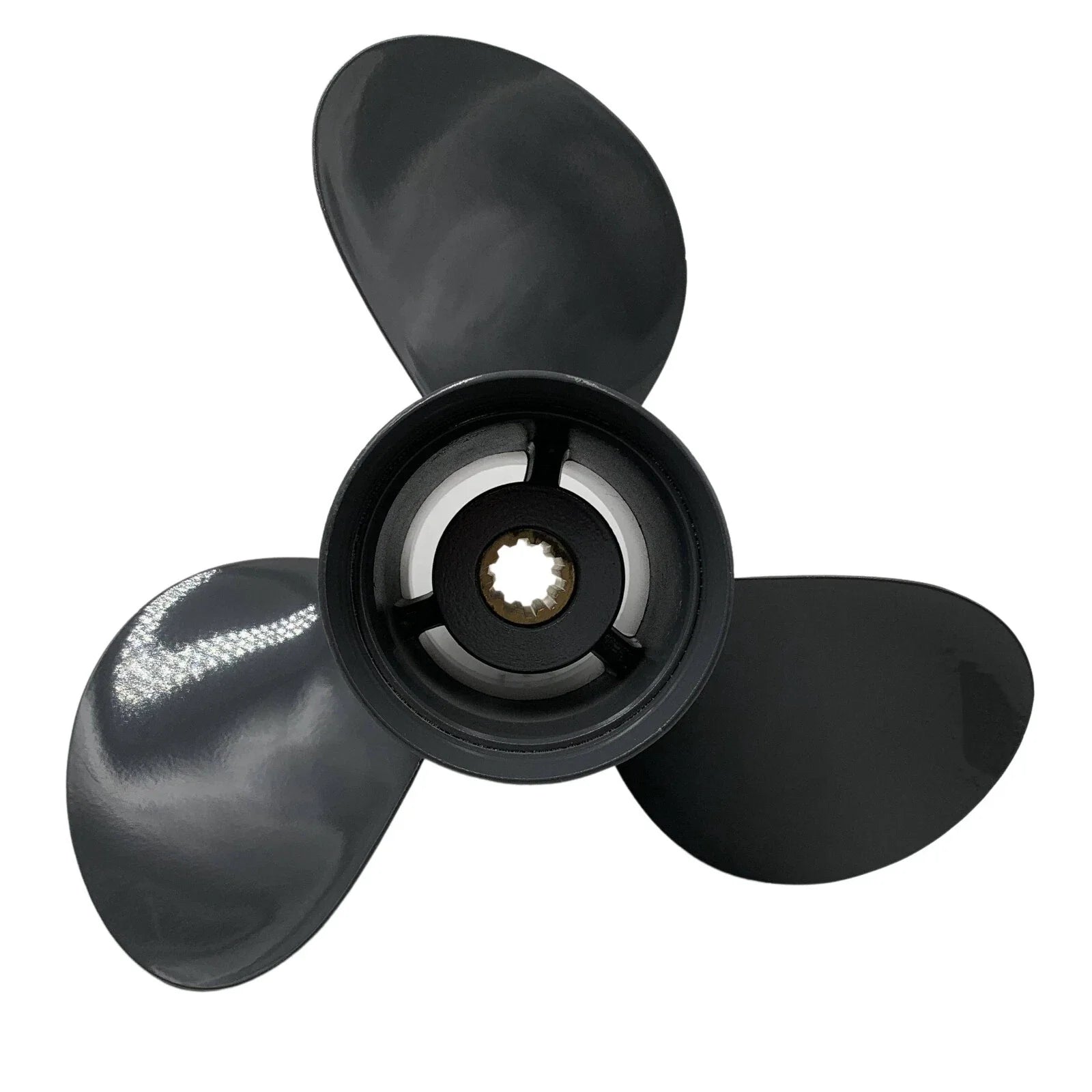Propeller 9 7/8x11 for Honda Outboard 25-30HP Aluminum 10 Tooth