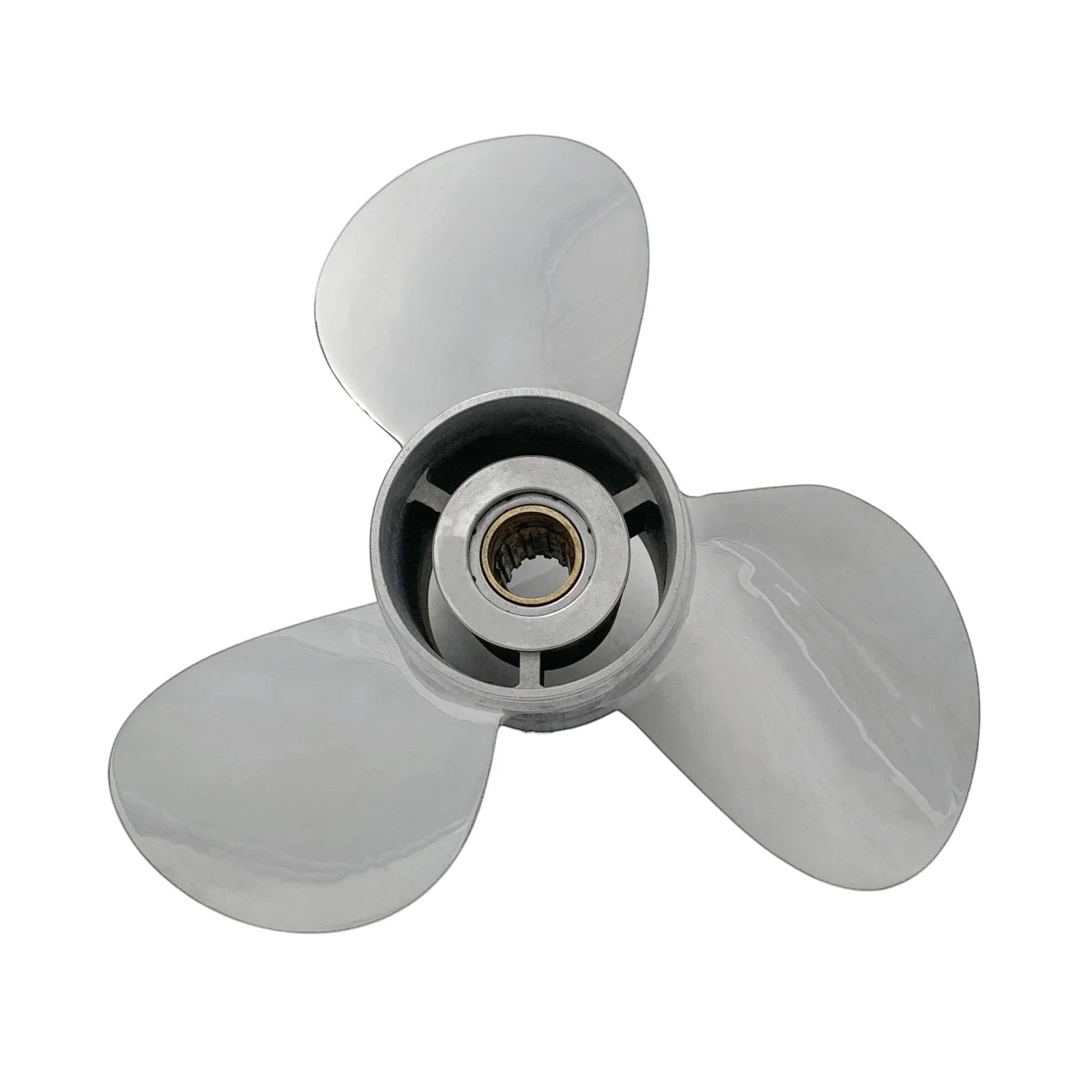 Boat Propeller 11.1x14 for Tohatsu Outboard 40-50HP Stainless Steel