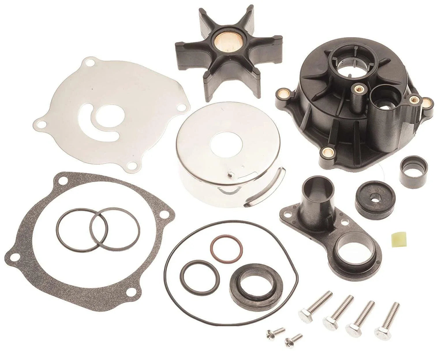 Water Pump Impeller Kit for Johnson/Evinrude 85-300HP (1996-2023)