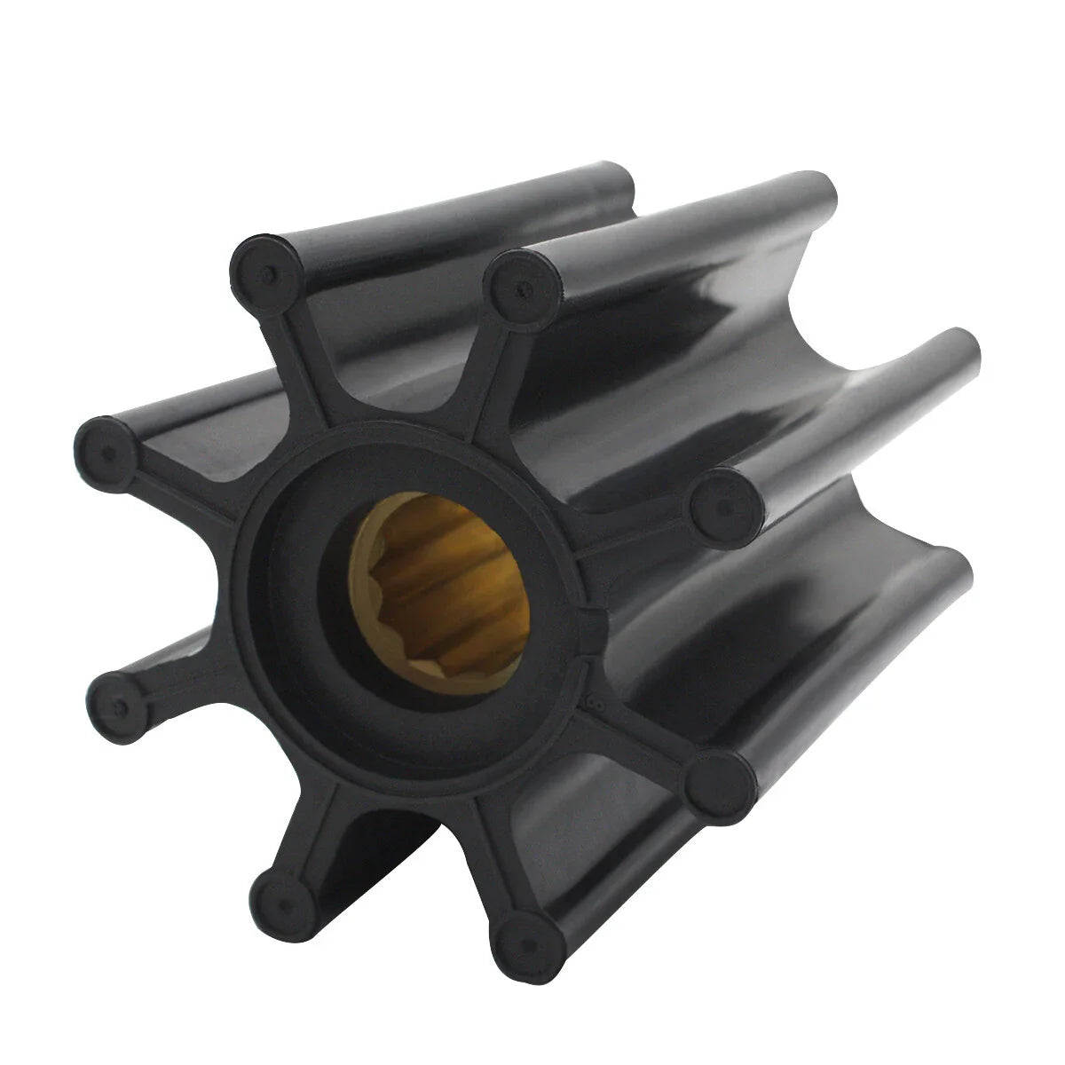 2Pcs Impeller for Jabsco CEF 500177 JMP 7446 Volvo 3593573/3583602