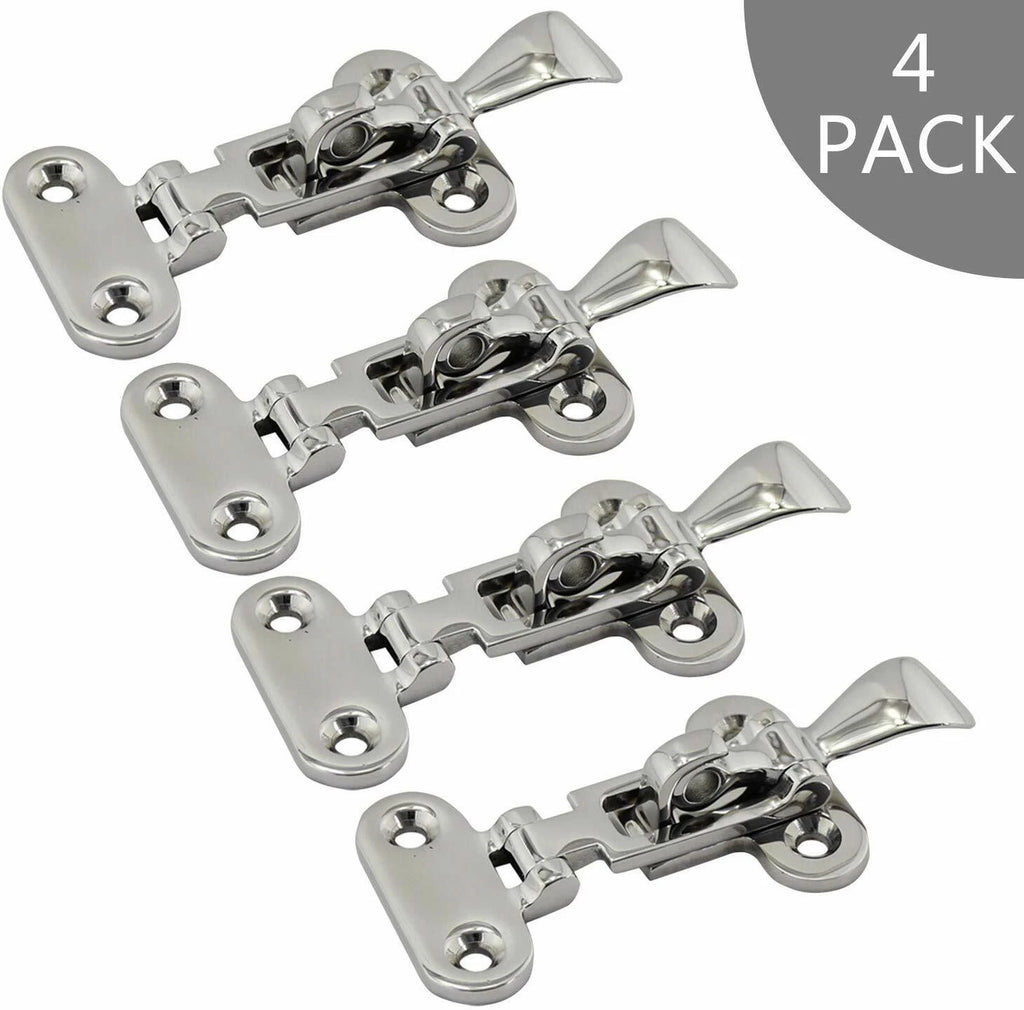 316 Stainless Steel Toggle Latch Lockable Hold Down Clamp for Boats
