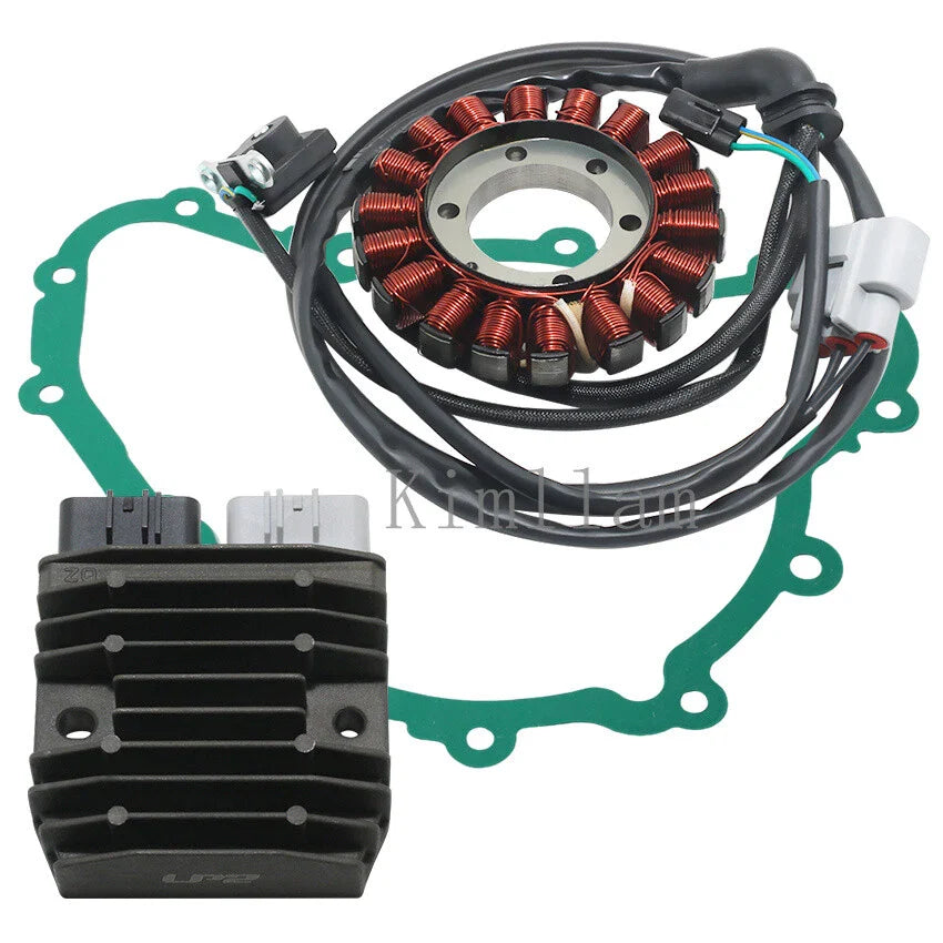 Stator Coil, Voltage Regulator, Gasket for Triumph Tiger 900 GT Low/Pro 2020-2022