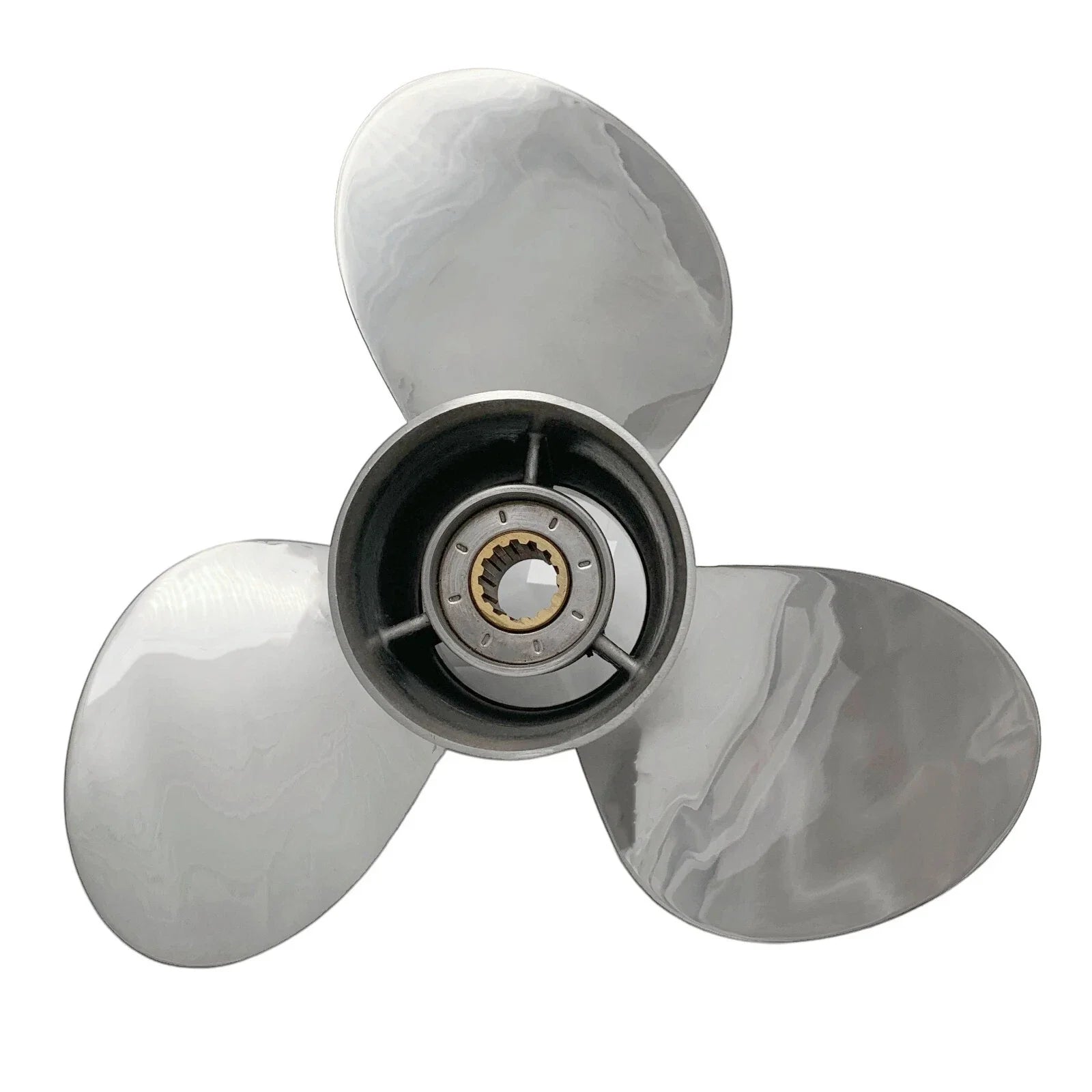 Boat Propeller 11.4x12 for Tohatsu Outboard 40-50HP Stainless Steel