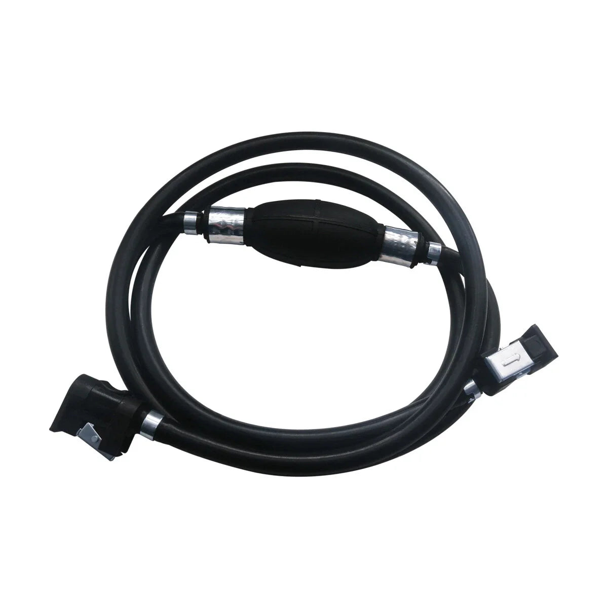 5/16" Marine Outboard Fuel Gas Hose Line Assembly w/ Primer Bulb for OMC/Mercury