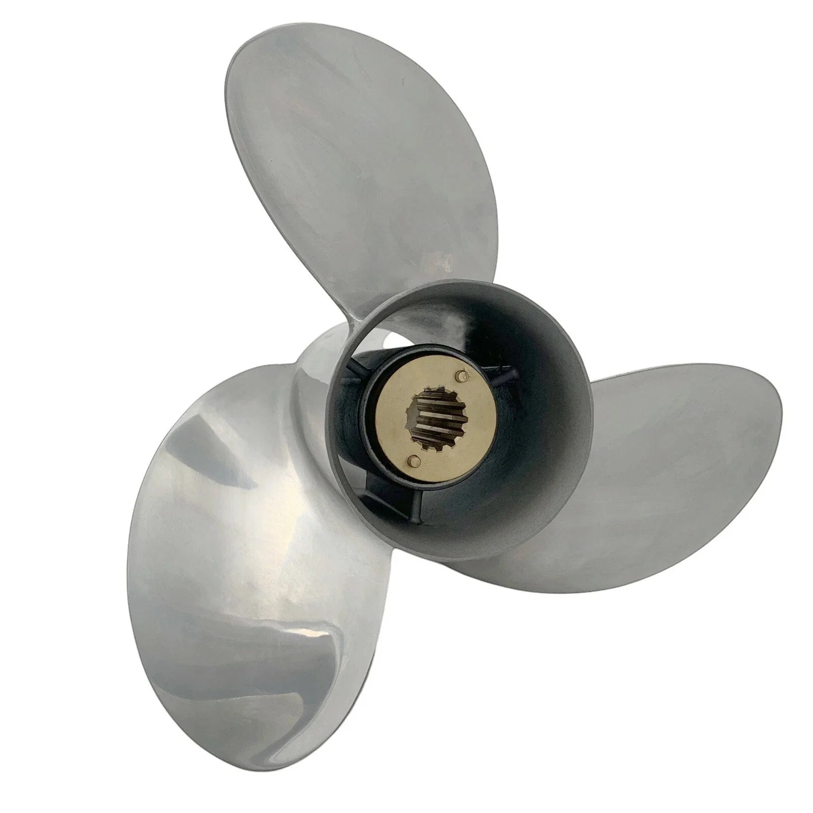 Stainless Steel Propeller 10 3/8X13 for Mercury 25-60HP 13 Tooth RH