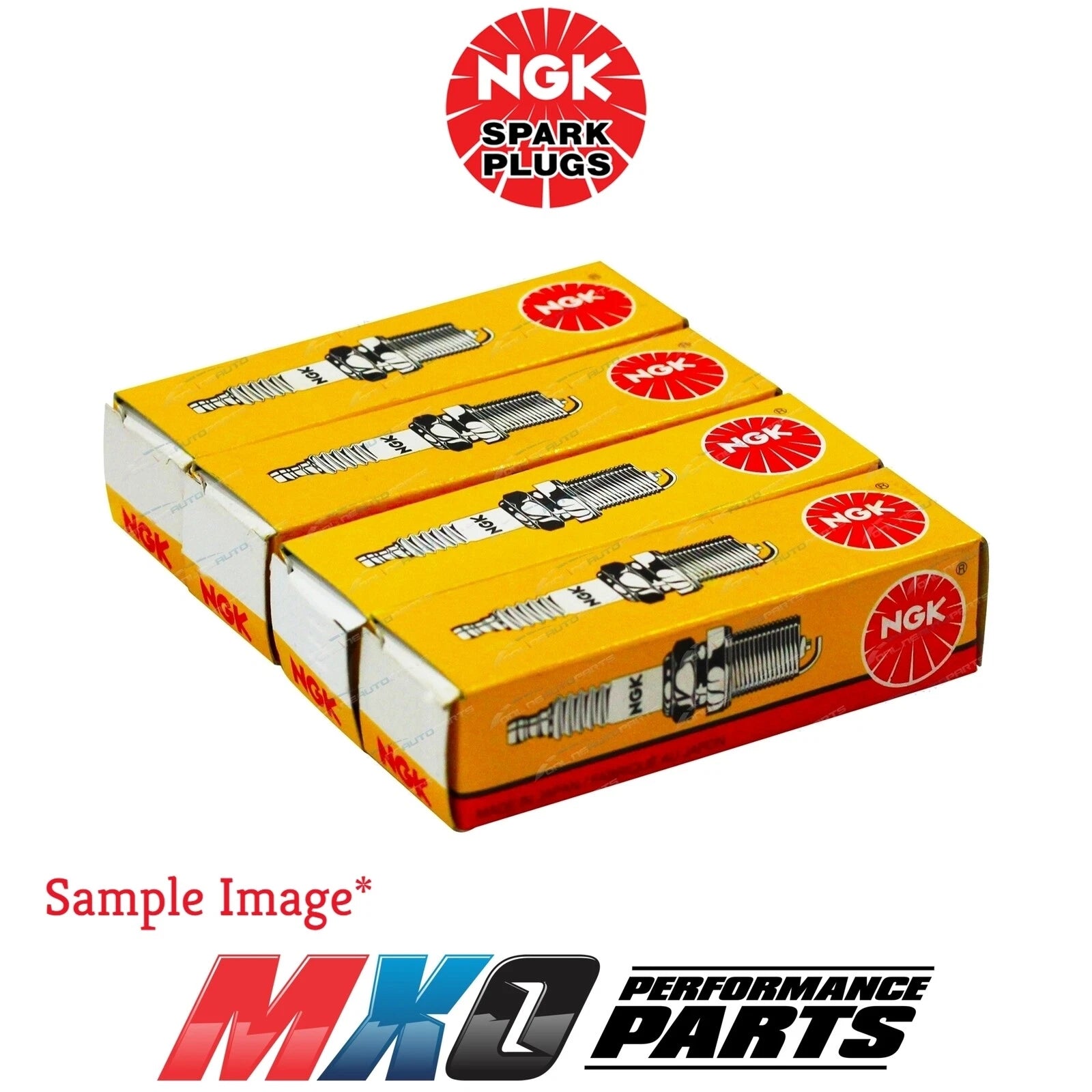 NGK Iridium Spark Plugs for Suzuki LTZ90 QUADRUNNER (2007–2021)