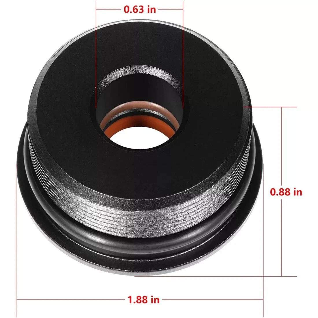 Tilt End Cap Seal Guide Assembly for Mercury Mariner 1996-2023 2PCS