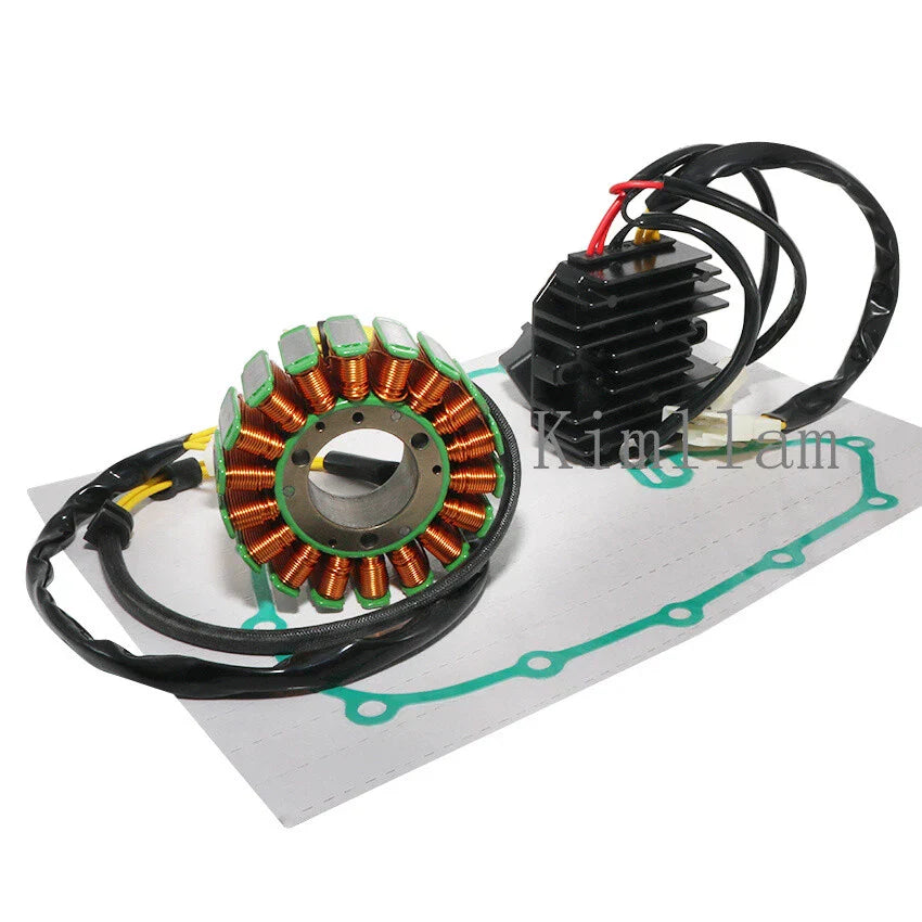 Stator Coil, Voltage Regulator, Gasket for KTM 390 Adventure/RC390 20-21