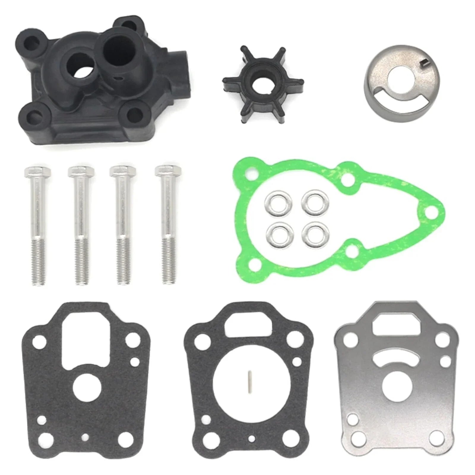 Water Pump Rebuild Kit for Mercury Outboard F4/F5/F6 (40-60HP)