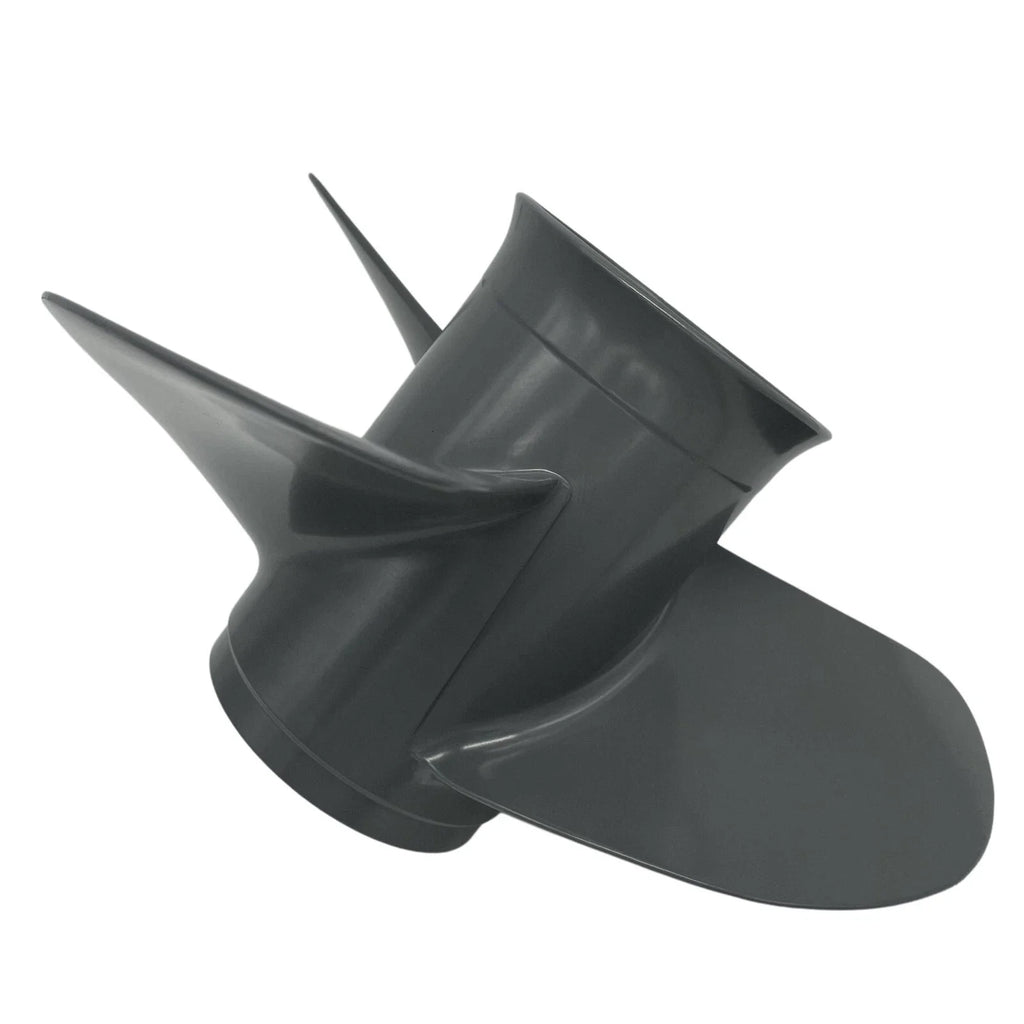Propeller 13 5/8x13 for HONDA Outboard 15 Tooth RH 3-Blade Aluminum