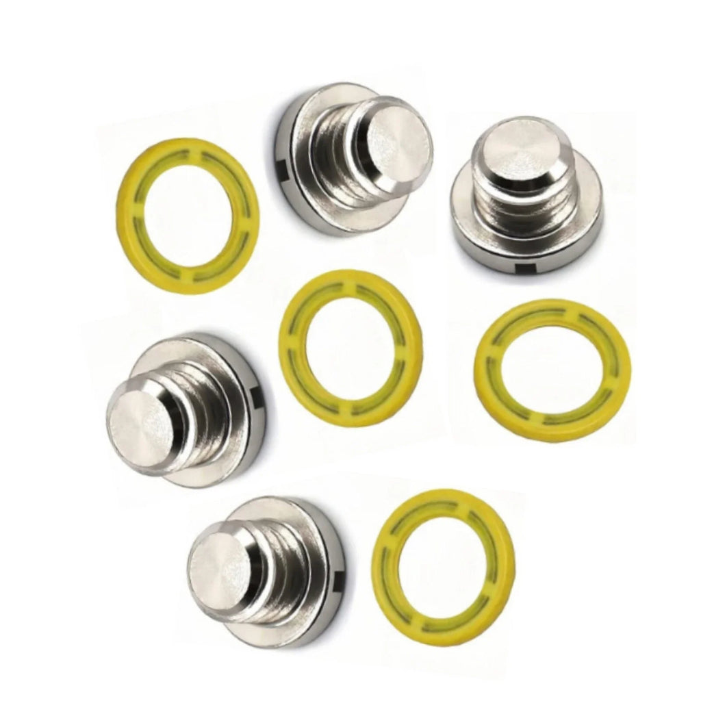 Lower Unit Drain Plug Gearcase Screw for Mercury 18-2244, 10-79953A2