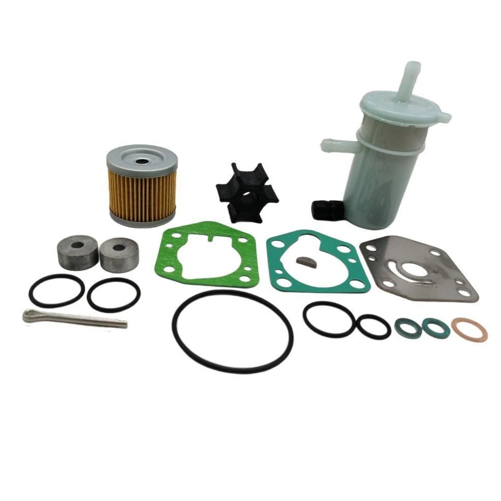 Maintenance Kit w/Filter for Suzuki DF9.9B/15A/20A Series